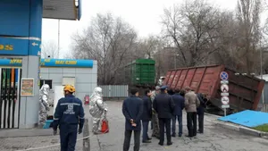 В КТЖ прокомментировали сход вагонов с рельсов в Алматы