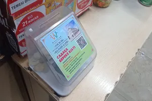 Ящик с пожертвованиями украл мужчина в Кокшетау