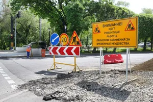 Алматыда Даулеткерей көшесінде екі тәулікке қозғалыс шектеледі
