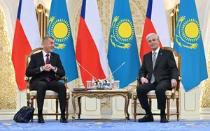 Энергетика мен инвестицияларды талқылады: Тоқаев Чехия премьерімен келіссөз жүргізді
