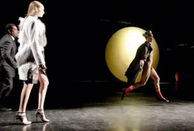 Украинский журналист сорвал показ New York Fashion Week