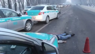 В Алматы произошло сразу два ДТП со смертельным исходом