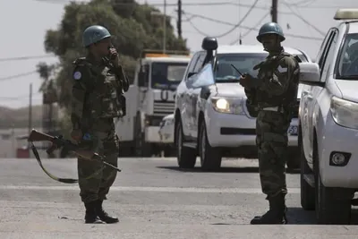 Миротворцы ООН покидают зону сирийско-израильского конфликта