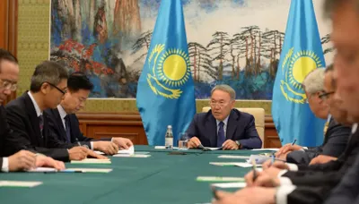 Нурсултан Назарбаев провел ряд встреч