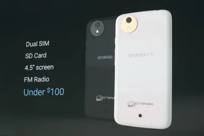 Начинаются продажи 100-долларовых смартфонов на базе Android One